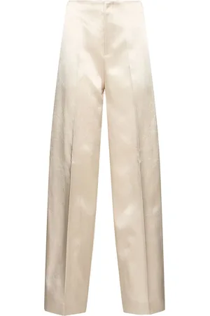 Serafini Pantalon Ample En Duchesse