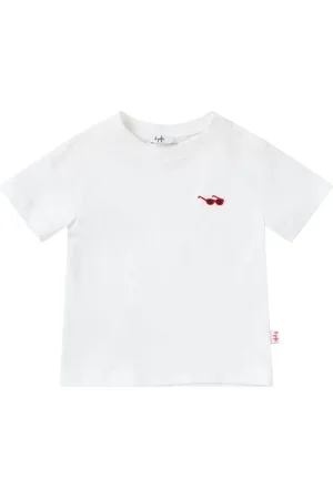Il gufo T-shirt En Jersey De Coton