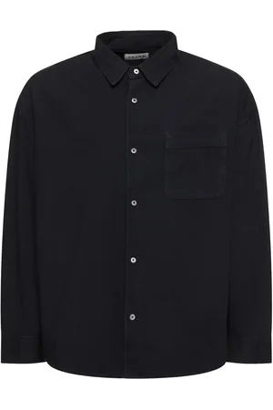 Frame Chemise Décontractée En Denim À Manches Longues