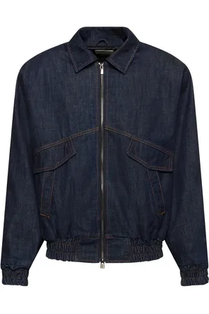 MAGDA BUTRYM Veste Bomber Zippée En Denim