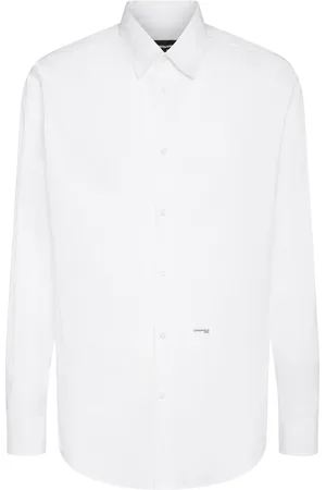 Dsquared2 Chemise En Coton Stretch Relax Dan