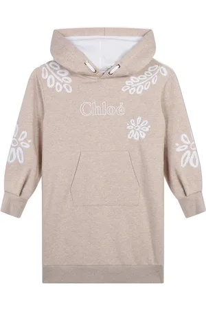 Chloé Robe Sweat En Coton
