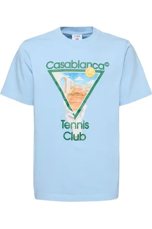 Casablanca T-shirt Metaphysical Tennis Icon