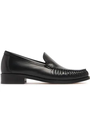 LEGRES Mocassins En Cuir 20 Mm