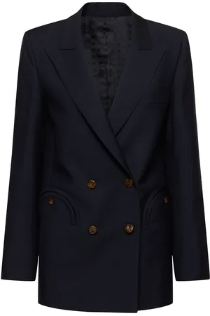 Blazé Milano Blazer En Laine Mélangée Everyday