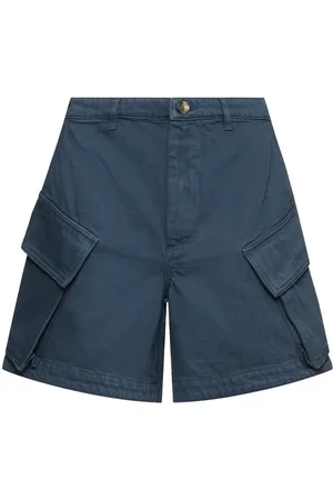 J.W.Anderson Short Cargo En Sergé Taille Haute