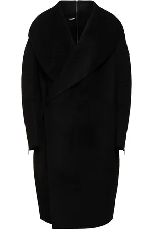 Helmut Lang Manteau Long En Laine