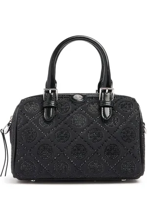 Tory Burch Petit Sac Barrel T Monogram