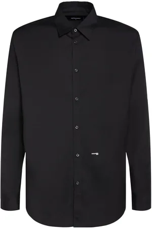 Dsquared2 Chemise En Coton Stretch Relax Dan