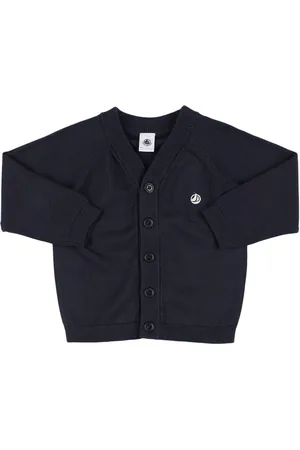 Petit Bateau Cardigan En Maille De Coton