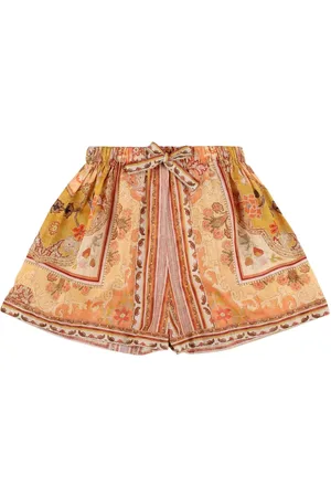 ZIMMERMANN Short En Coton Imprimé