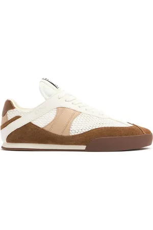 Chloé Sneakers Basses À Lacets En Cuir Kick