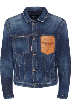 Dsquared2 Veste Oversize En Denim