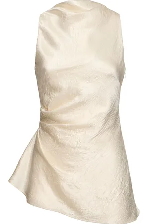 Alexander McQueen Haut En Satin