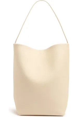 The Row Grand Sac Cabas En Cuir Lux Park