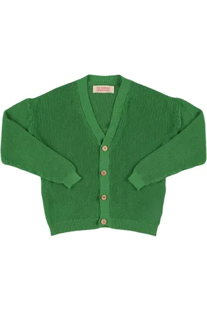 The Animals Observatory Cardigan En Maille De Coton