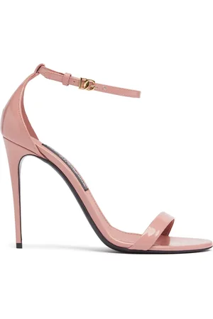 Dolce & Gabbana Sandales En Cuir Keira 105 Mm