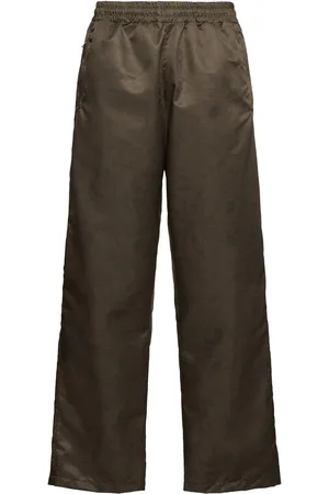 ROUGH. Pantalon Ample En Jacquard Os