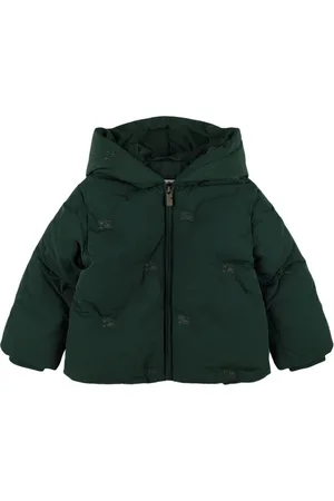Burberry Doudoune En Nylon À Capuche