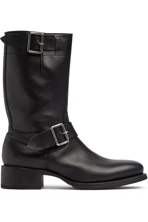 Dsquared2 Bottes Hautes En Cuir
