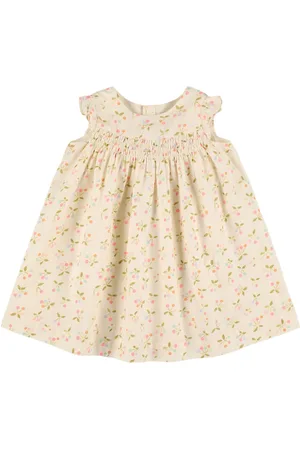 BONPOINT Robe En Coton Imprimé