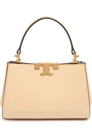 Tory Burch Sac Satchel Mini En Cuir Brossé Eleanor