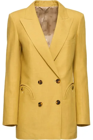 Blazé Milano Blazer Long En Lin Everyday