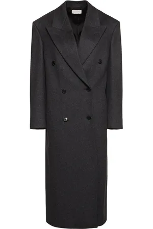 The Row Manteau Long En Cachemire Harisi