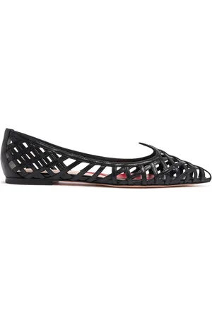 Roger Vivier Ballerines En Cuir I Love Vivier 10 Mm