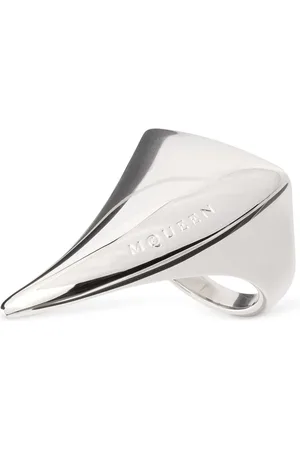 Alexander McQueen Bague En Laiton Tiger Claw