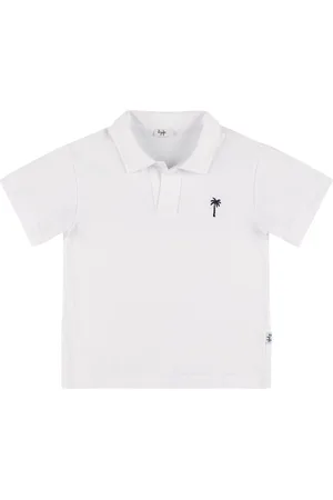 Il gufo Polo En Jersey De Coton