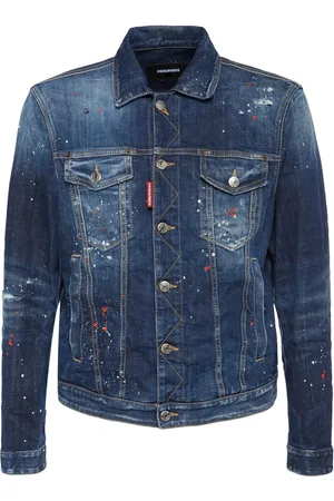 Dsquared2 Veste Dan En Denim