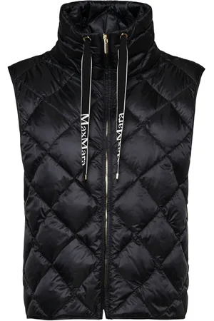 Max Mara Gilet Matelassé Imperméable Tregic