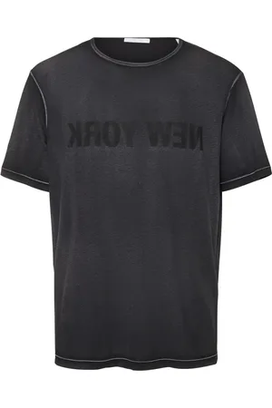 Helmut Lang T-shirt En Coton New York
