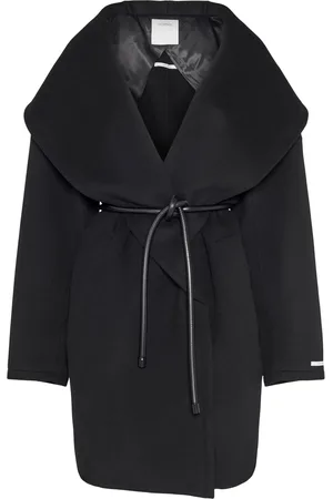 Sportmax Manteau En Laine & Ceinture Luciana