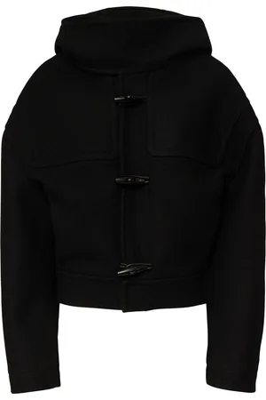 Jacquemus Manteau Court À Capuchec Le Duffle Cabana