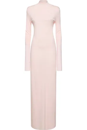 Khaite Robe Longue En Interlock Norla