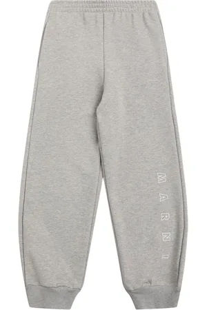 Marni Pantalon En Coton À Logo