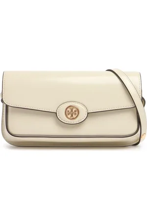 Tory Burch Sac En Cuir Brossé E/w Robinson