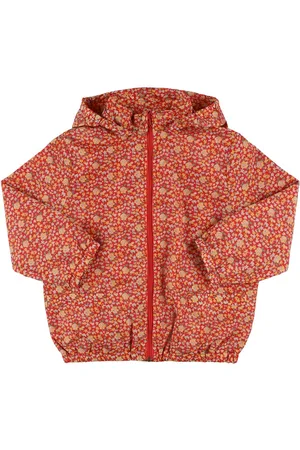 BONPOINT Veste En Polyester Imprimé À Capuche
