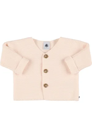 Petit Bateau Cardigan En Maille De Coton