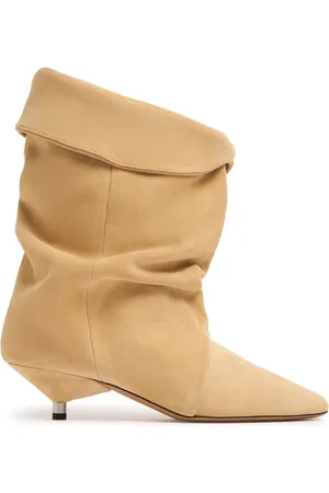 Isabel Marant Bottes Hautes En Daim Edrik- Gb 45 Mm