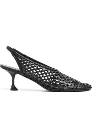 Proenza Schouler Escarpins À Bride En Cuir Tee 50 Mm