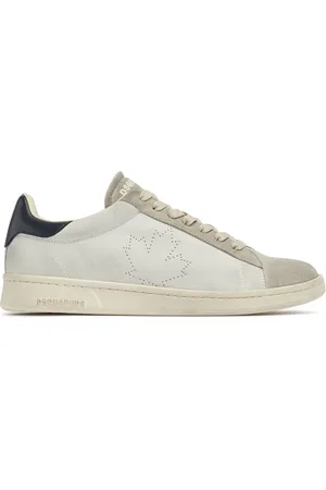 Dsquared2 Sneakers Basses À Logo Dsq2