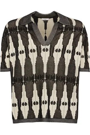COMMAS Polo En Maille Jacquard Ritual