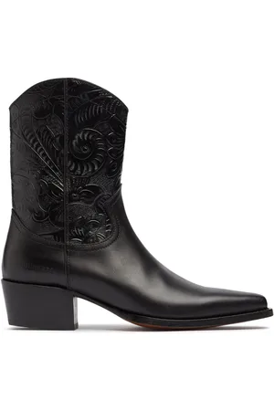 Dsquared2 Bottes En Cuir Texan