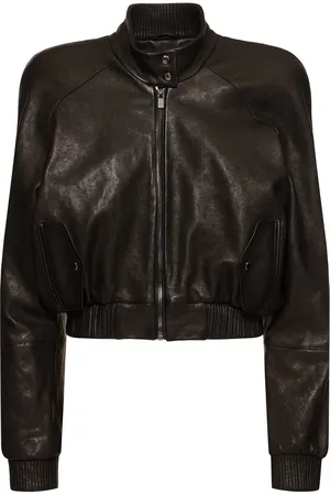 MAGDA BUTRYM Veste Bomber En Cuir