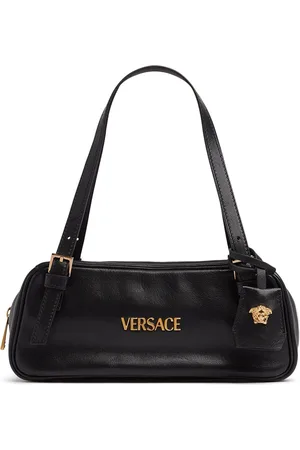 VERSACE Sac Porté Épaule En Cuir Tag