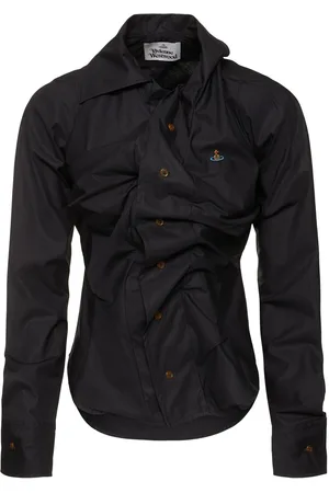 Vivienne Westwood Chemise En Popeline De Coton Drunken