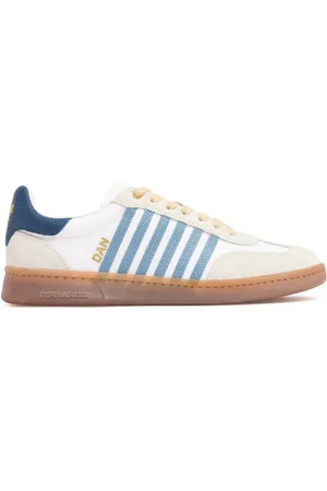 Dsquared2 Baskets Basses En Cuir